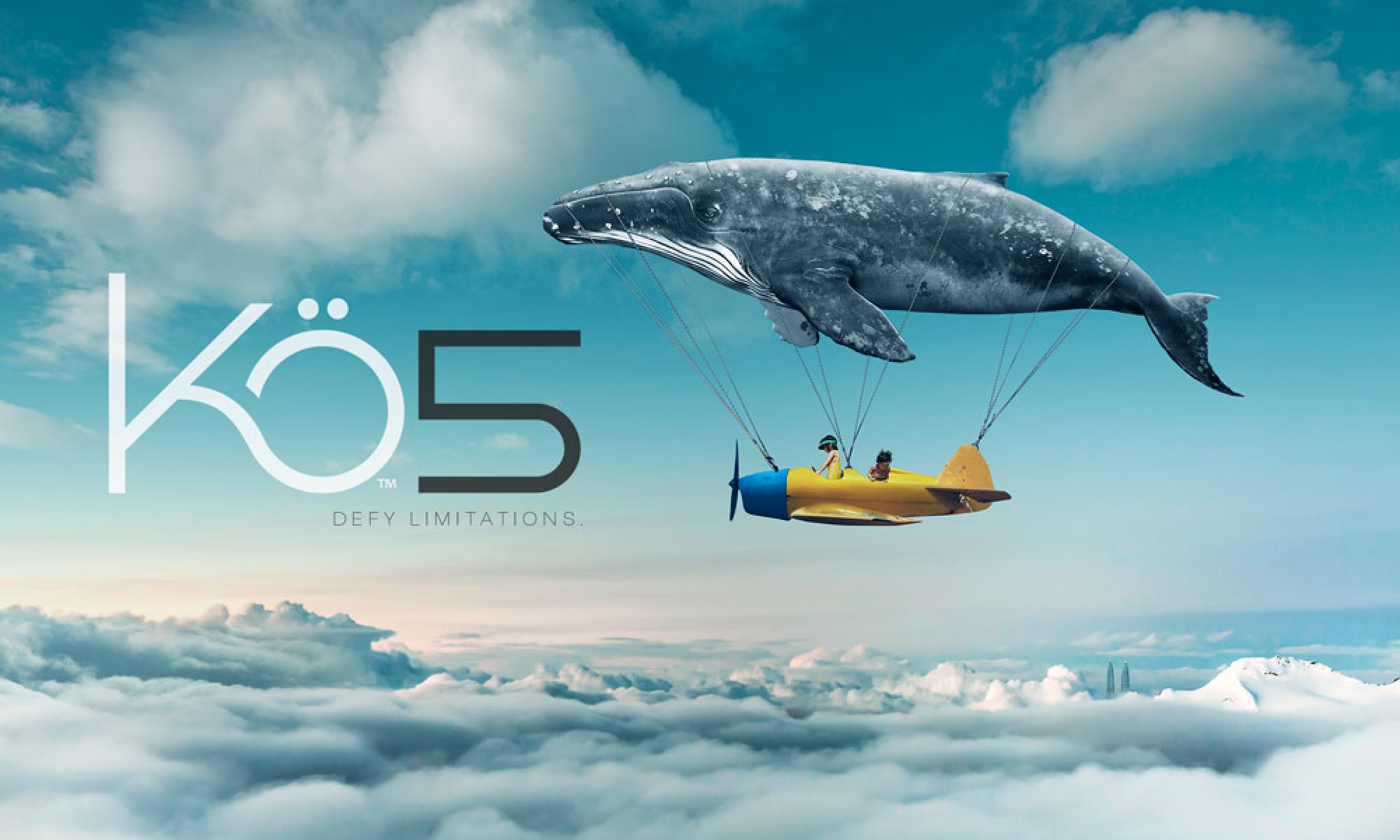 Kö5 Package Software. Defy Limitations.