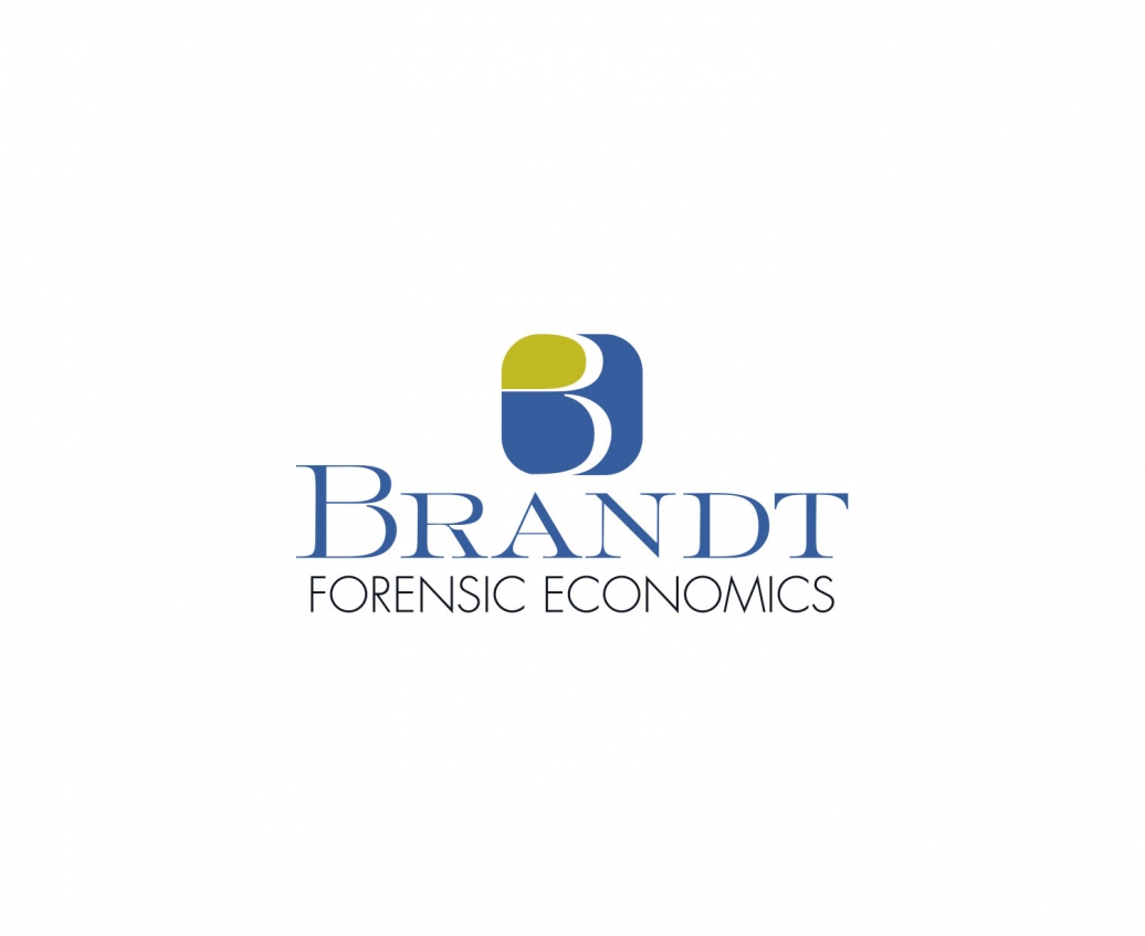 Brandt Forensic Economics Logo Design